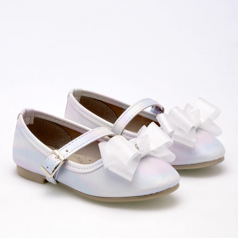 Celex Zapato de graduaci&oacute;n para ni&ntilde;a blanco tor... image number null