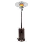 Calefactor Exterior Gas Lp Acero Inox Calenton Hongo Patio Jardimex