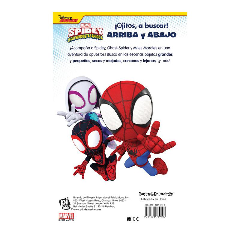 Spidey y sus Sorprendentes Amigos: Arriba y Aba... image number null