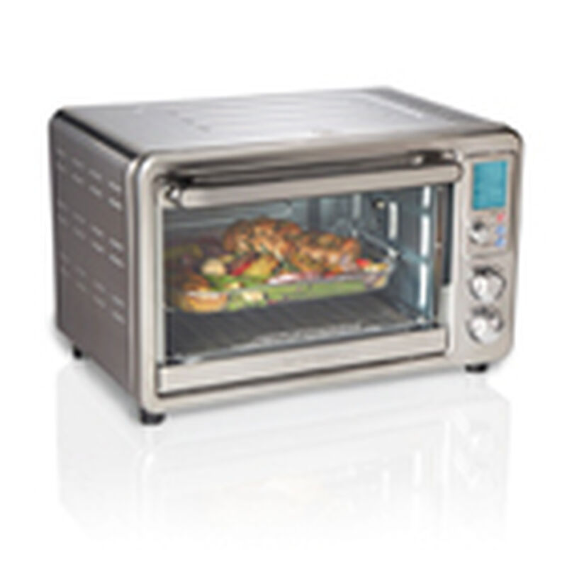 Horno Digital con Freidora de Aire Plata HB 6 R... image number null