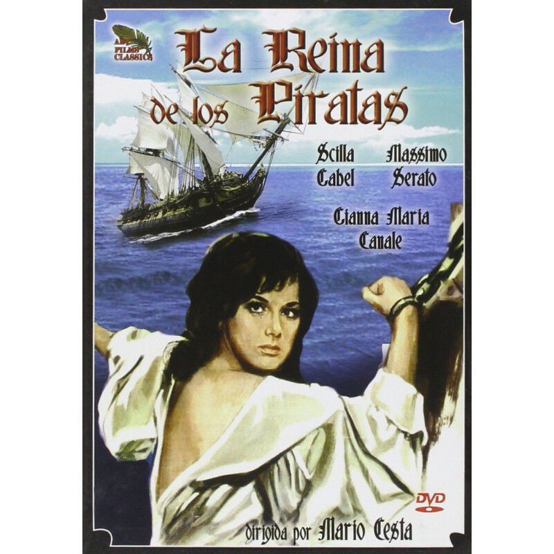 La Reina De Los Piratas [dvd] image number null