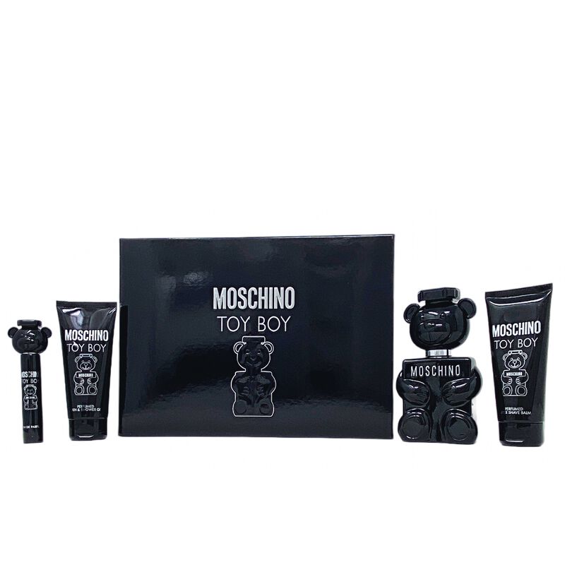 Moschino Toy Boy Set De 4 Pz Con Mini Para Homb... image number null