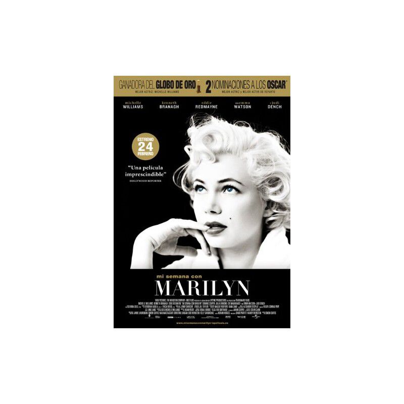 Mi Semana Con Marilyn [dvd] image number null
