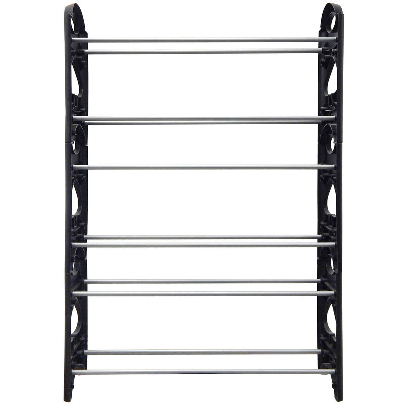 Rack de Zapatos de Lujo 20 Pares Negro image number null