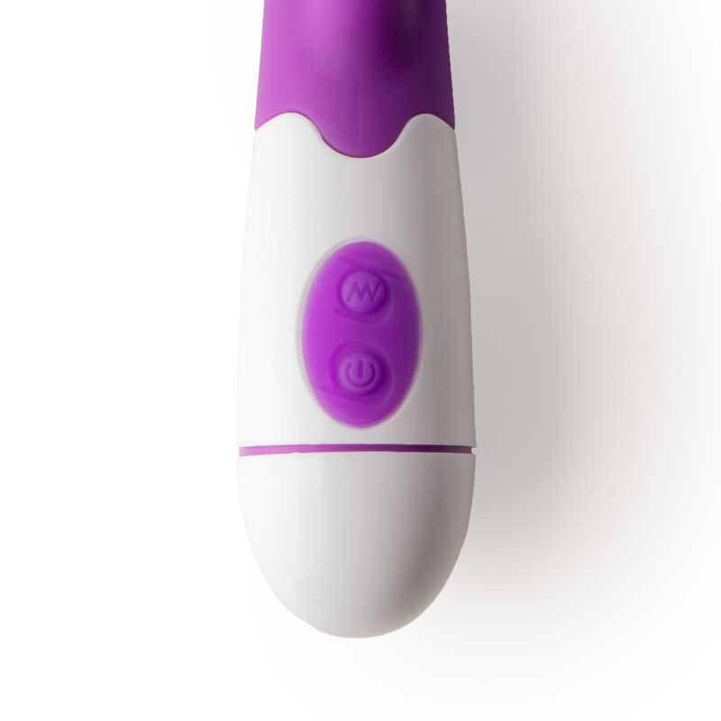 VIBRADOR DUAL FEMENINO RECARGABLE TUTIFRUTI 30 ... image number null