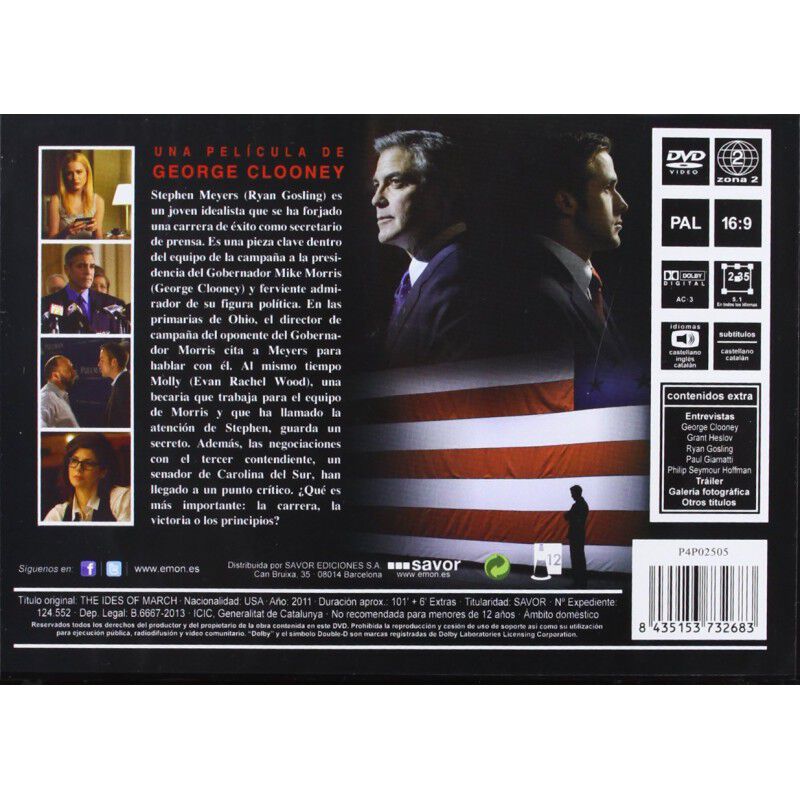 Los Idus De Marzo [DVD] image number null