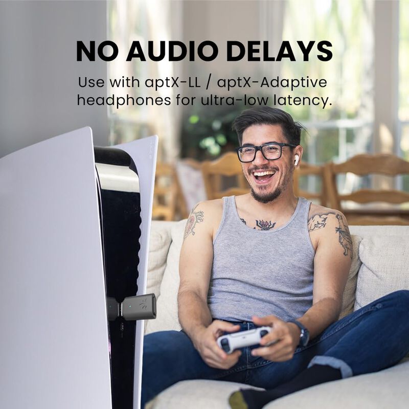Adaptador Bluetooth 5.3 Dongle Avantree C81-gam... image number null