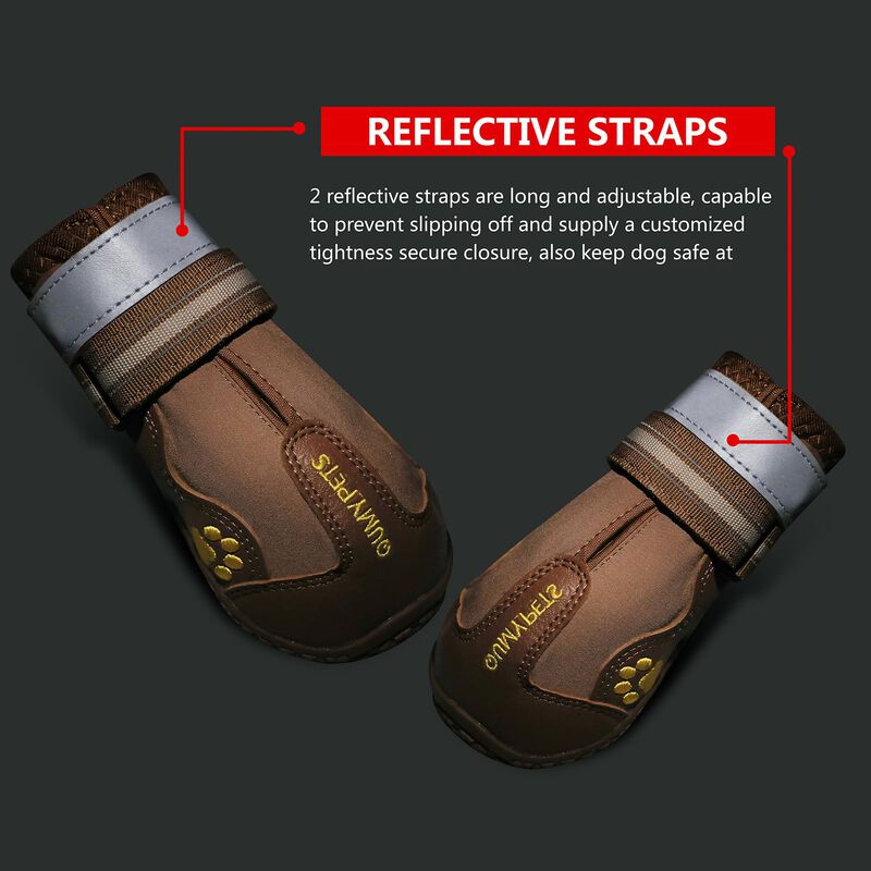 Botas Qumy Para Perros &ndash; Protectores De Patas P... image number null