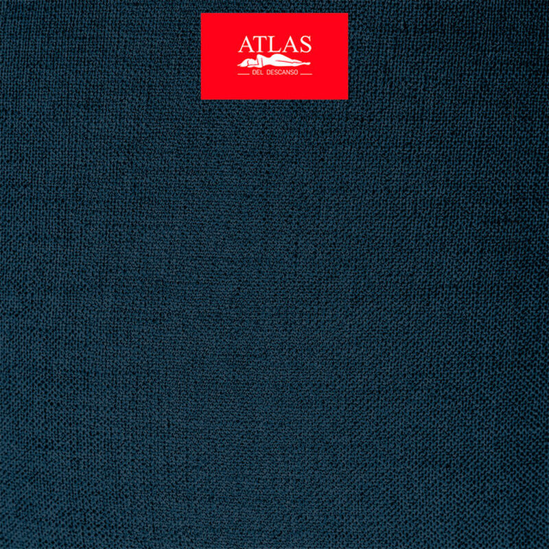 Banco Taburete Decorativo Bora Azul Marino Atla... image number null