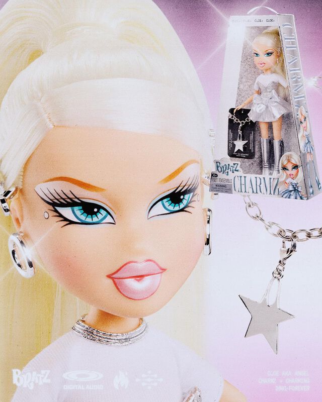 Mu&ntilde;eca De Moda Bratz Charmz Cloe Con Pulsera De... image number null