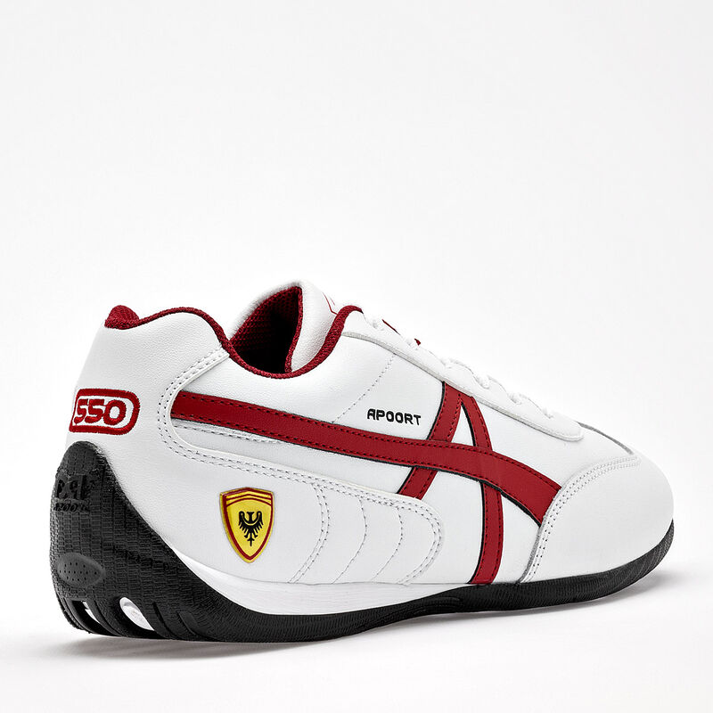 Apoort tenis para mujer blanco rojo cod 141999-... image number null