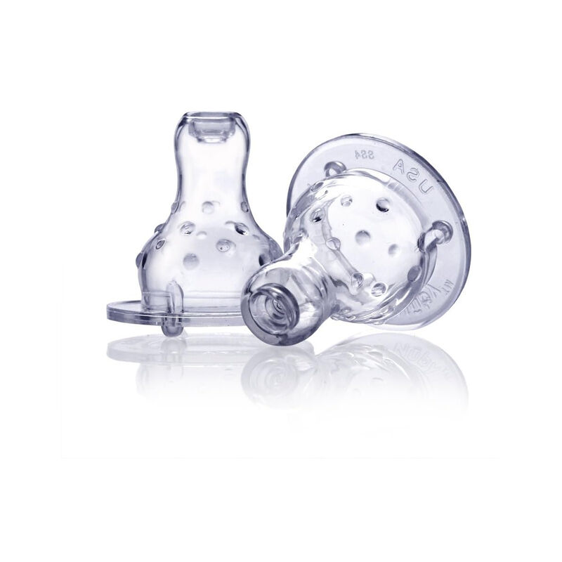 Tetina Non Drip Cuello Estándar Nuby 2pz image number null