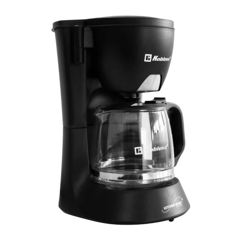 Cafetera 4 Tazas KOBLENZ CKM-204 N 600 W image number null