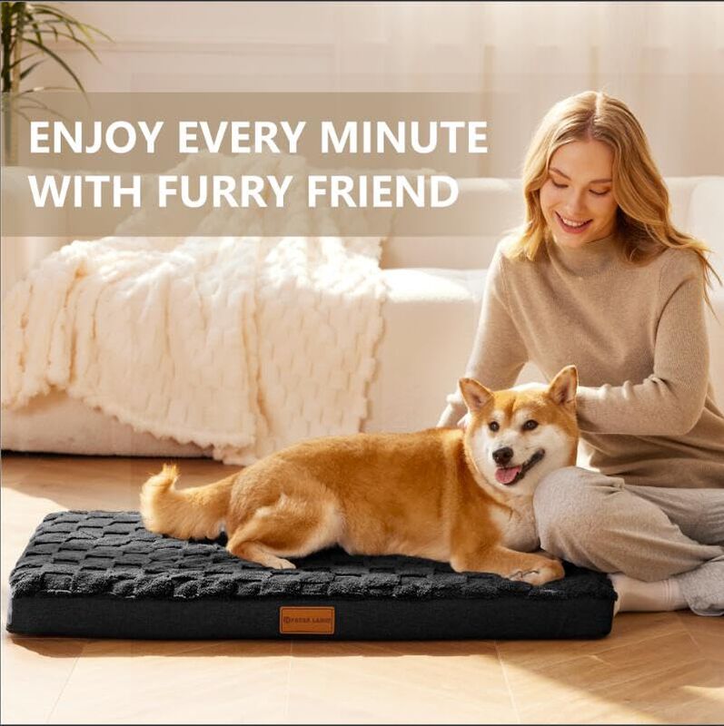 Cama Para Perros Patas Lague Ortop&eacute;dica Imperme... image number null