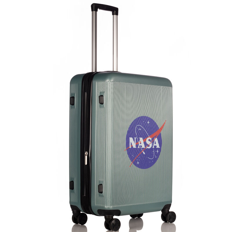 Maleta De Viaje R&iacute;gido 25 Plg Original Nasa JFK... image number null