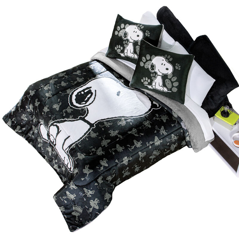 COBERTOR OZZY SNOOPY V2 GRIS MAT/IND image number null