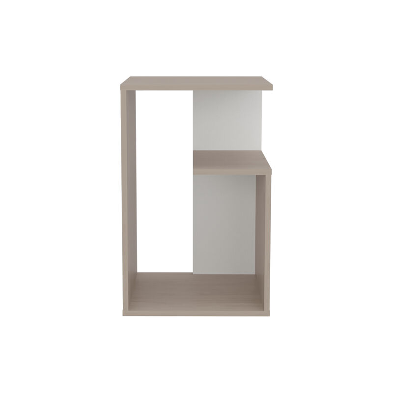 Mesa Evert Nacar y Blanco Virtual Muebles image number null