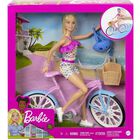 Barbie Bicicleta con Mu&ntilde;eca HBY28