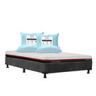 Colch&oacute;n Queen Size Roll + Box + 2 Almohadas Trinity