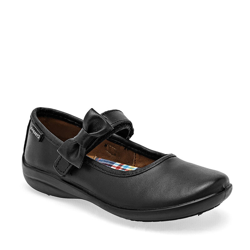 Coqueta Zapato Escolar Para Ni&ntilde;a Negro Cod 9787... image number null