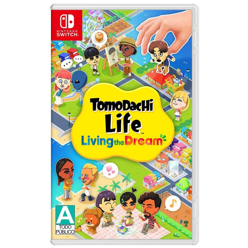 Tomodachi Life: Living The Dream (switch) image number null