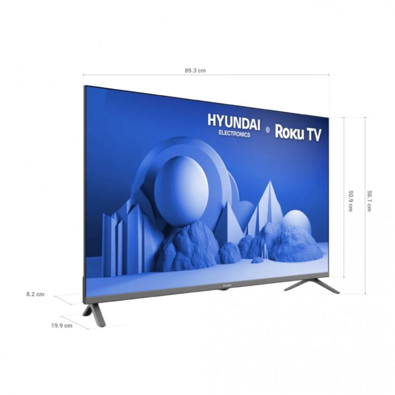 Pantalla Hyundai HYLED4027RIM 40" Smart TV / Le... image number null