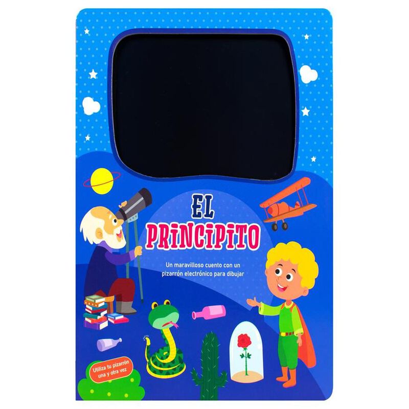 Libro infantil con pizarr&oacute;n electr&oacute;nico: El pri... image number null