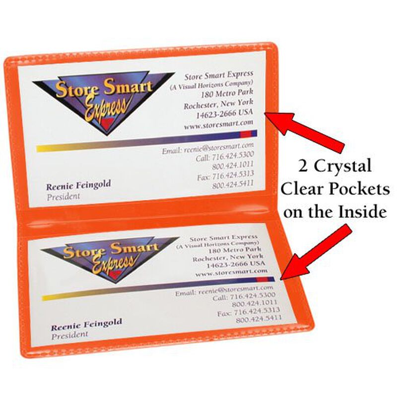 Porta Tarjetas Store Smart Plegable Naranja - P... image number null