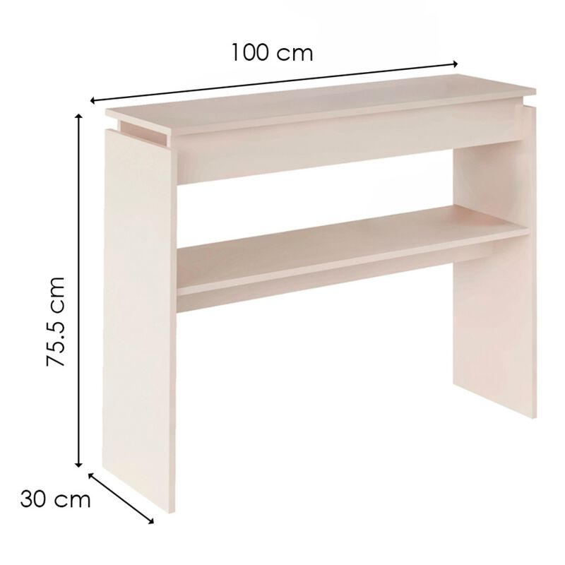 Aparador Credenza Bufetera Creta Off White image number null