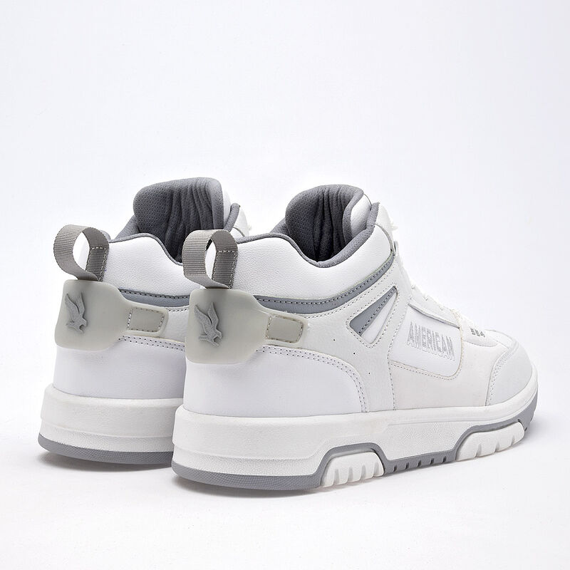American Fire Tenis urbano para hombre. Blanco ... image number null