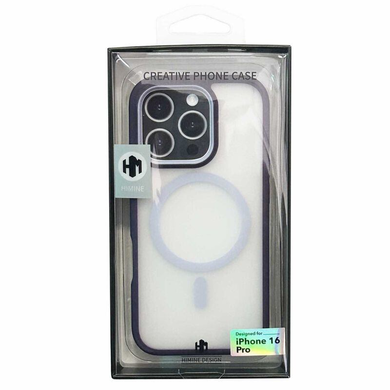 Funda Himine Matte Hybrid Mag Para Iphone 16 Pr... image number null
