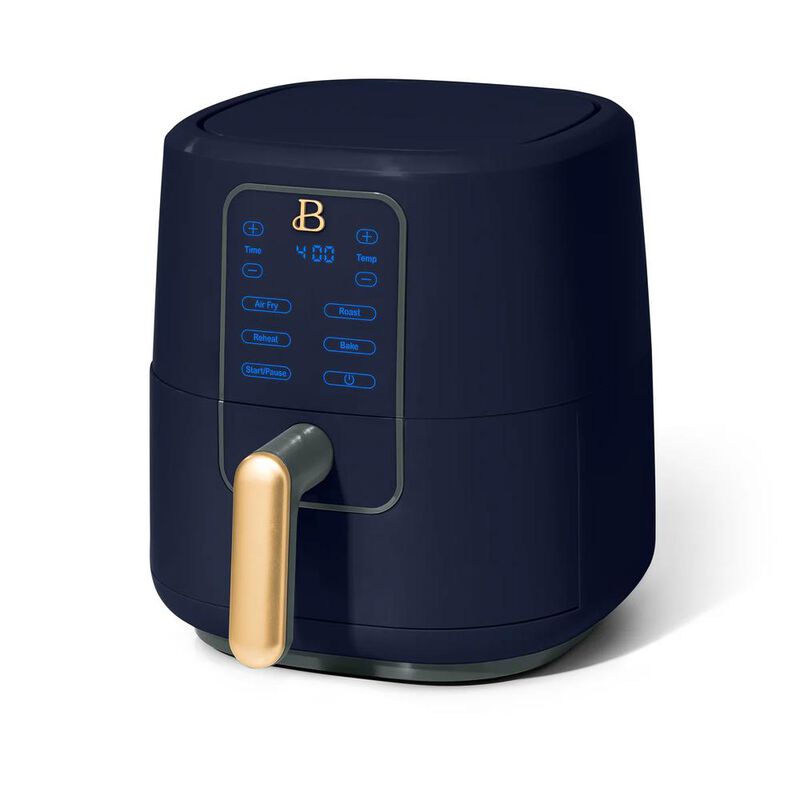 Freidora Aire Beautiful 5.7l Digital Azul 1700w... image number null