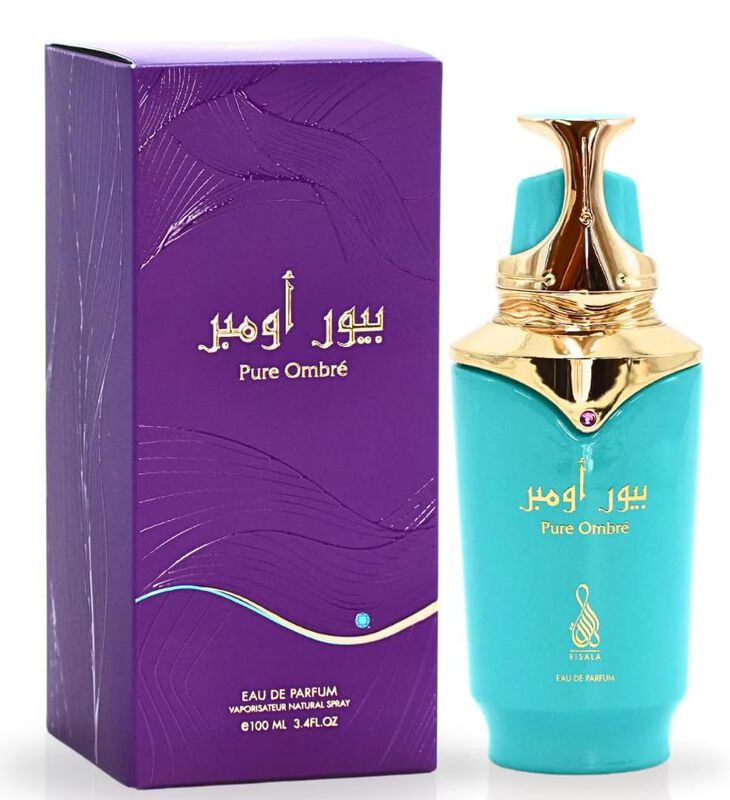 Perfume Risala Pure Ombre Eau De Parfum Para Mu... image number null