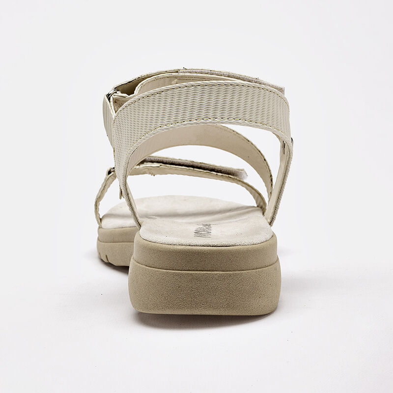 Mora Confort sandalia confort  para mujer latte... image number null