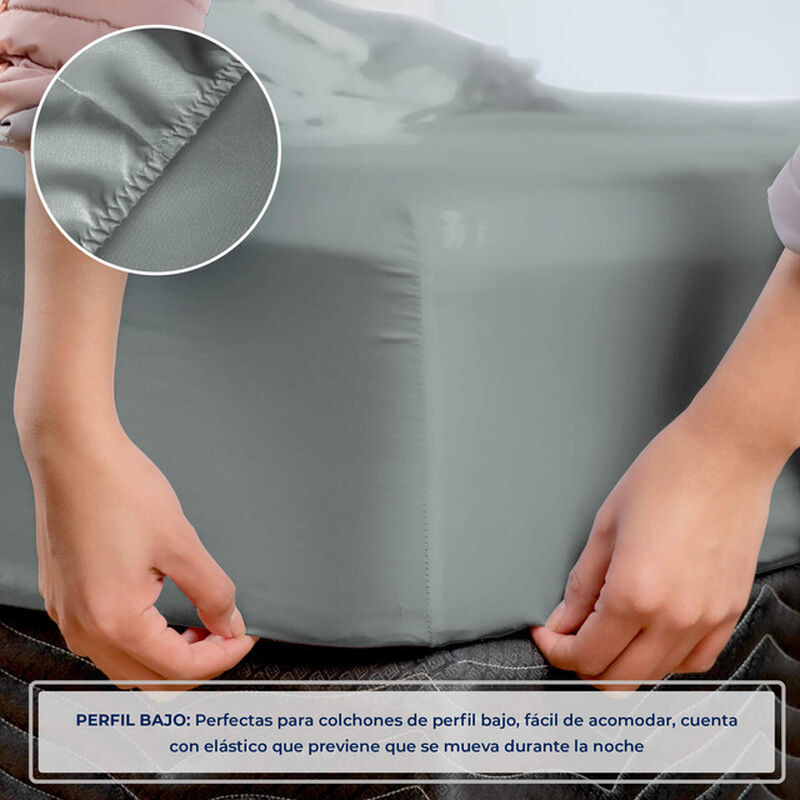 Juego De Sabanas Spring Air Essence King Size  ... image number null