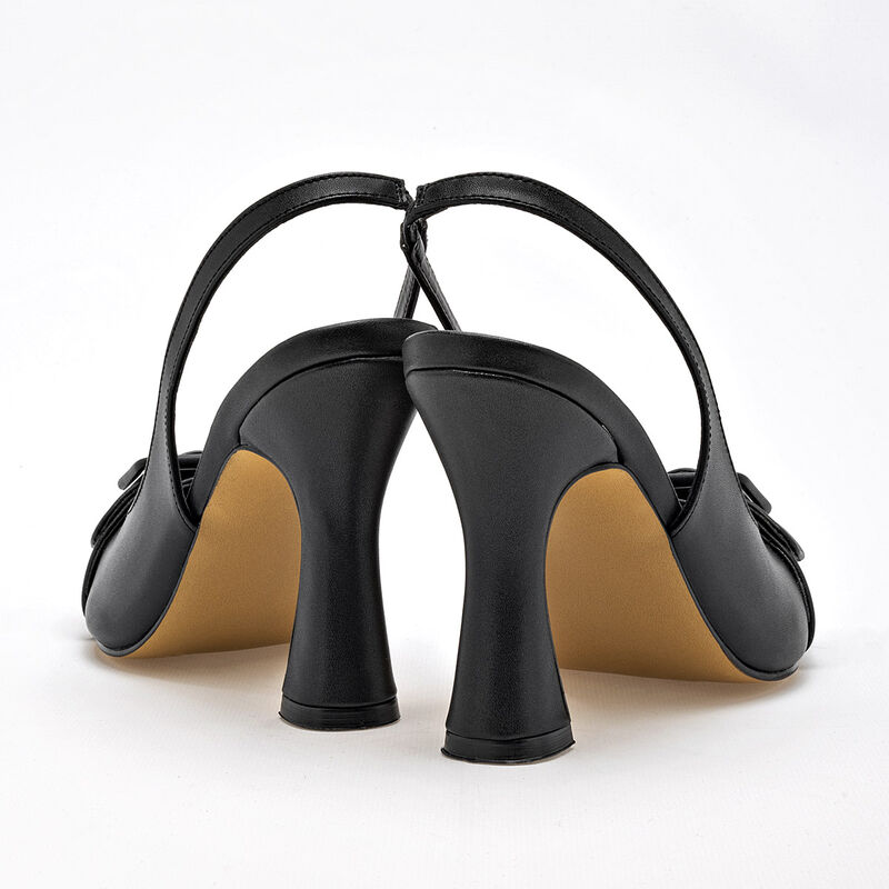 Moramora Zapatilla para mujer negro image number null