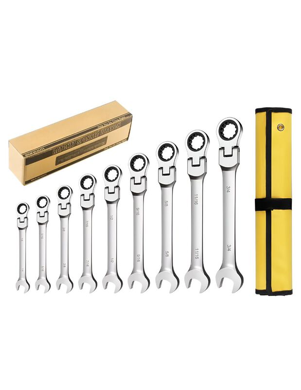 Juego De Llaves Herramientas Elego image number null