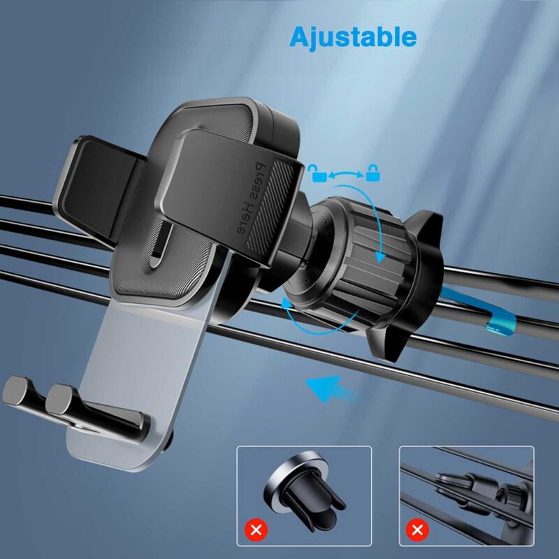 Soporte Mybat Universal Ajustable Para Ventila ... image number null