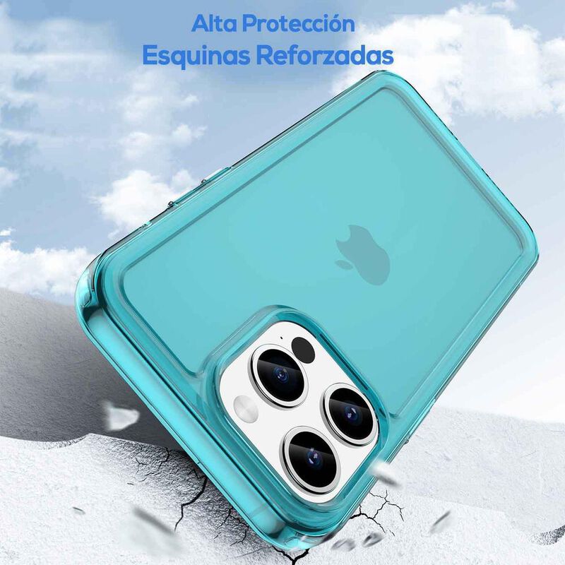 Funda TEKKU TPU Rugged para iPhone 15 PRO MAX A... image number null
