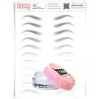 Tatuajes De Cejas Brows By Bossy Impermeables, Mate Gris