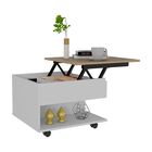 Buro Mesa Auxiliar Modelo Luanda Color Blanco Mate