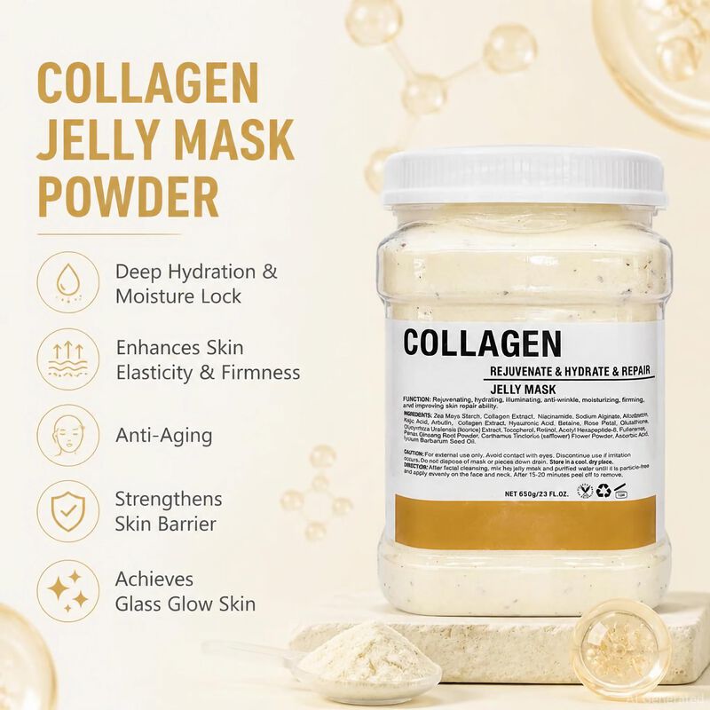 Mascarilla Jelly YMEYFAN 650g Hidratante Facial image number null