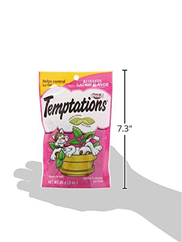 Cat Treats Temptations Con Sabor A Hierba Gater... image number null