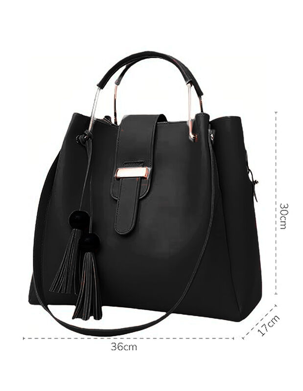 3 X3 Bolsa Negra Pink Brule image number null