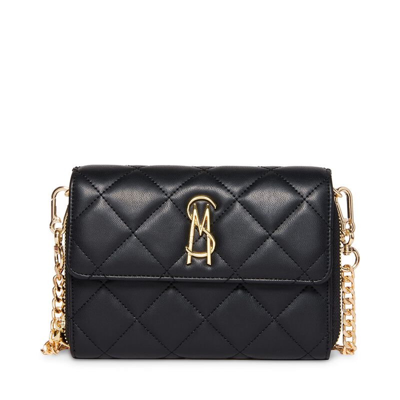 Monedero Bandolera Steve Madden Carina Negro Pa... image number null