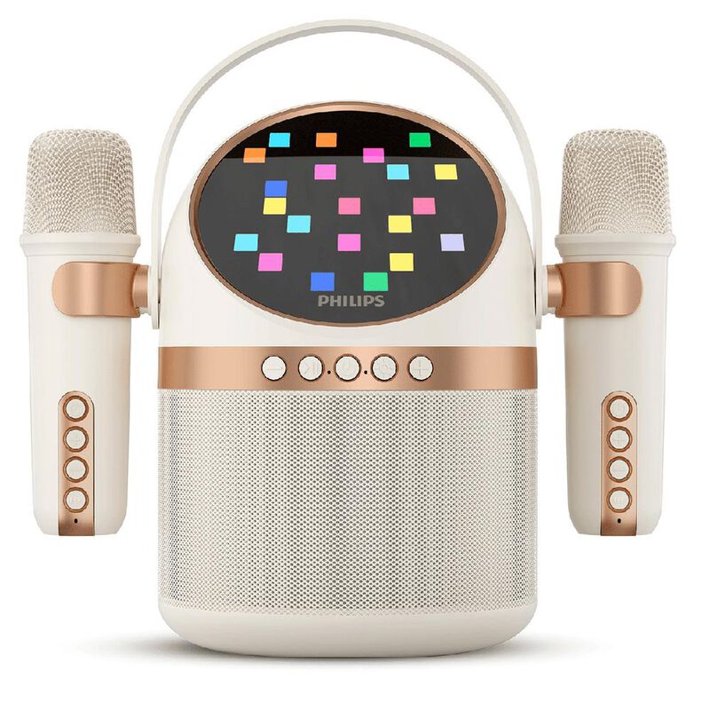 Philips Bocina Bluetooth Port&aacute;til con 2 Micr&oacute;fo... image number null