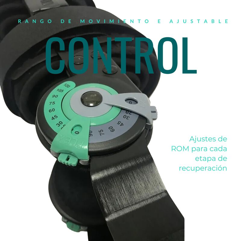 F&eacute;rula De Rodilla Postoperatoria Estrobosc&oacute;pica... image number null