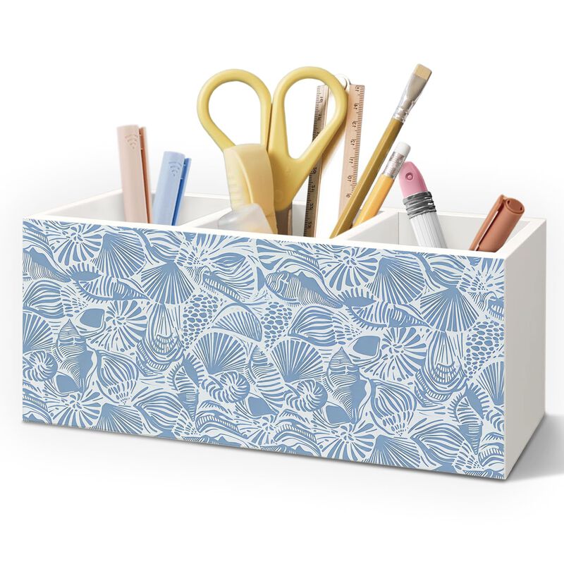 Caddy Aqyip Azul Costero 20x6x9 Cm Con Dise&ntilde;o D... image number null