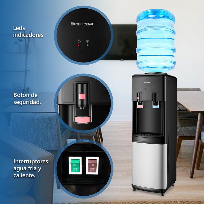 DISPENSADOR AGUA HYPERMARK ENFRIADOR COOLWATER ... image number null