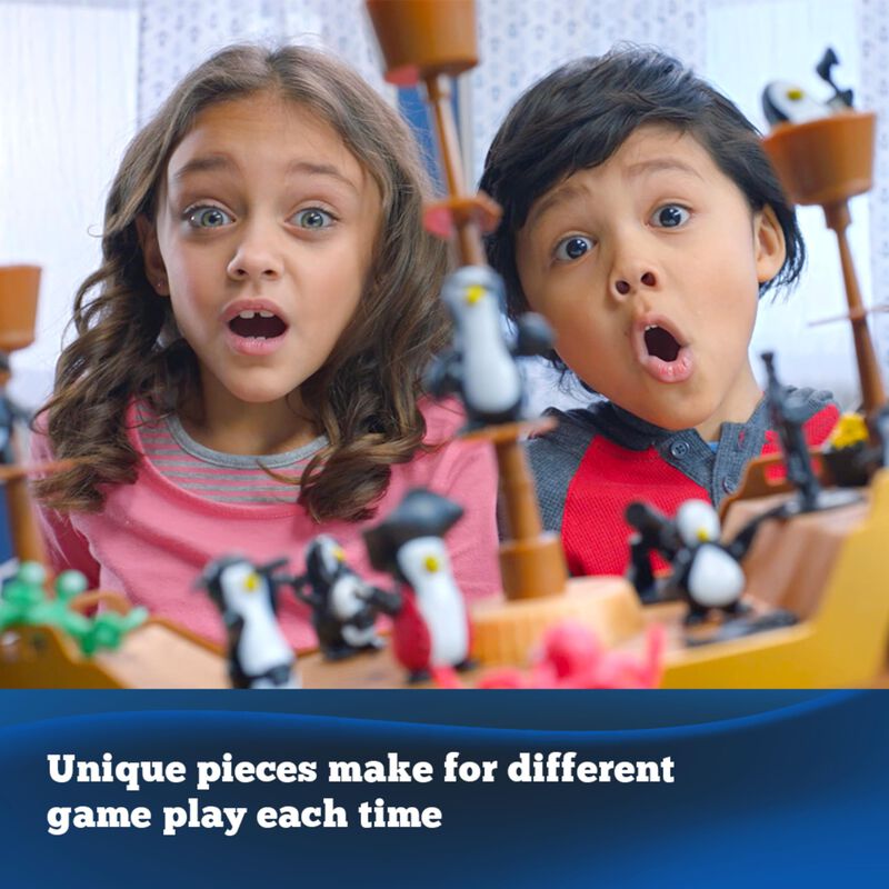 Juego De Mesa Playmonster Don't Rock The Boat P... image number null